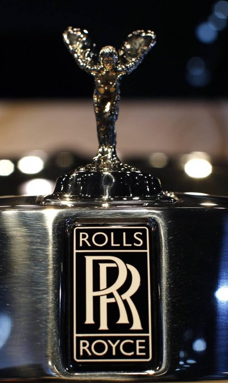 Download Rolls Royce Logo Wallpape