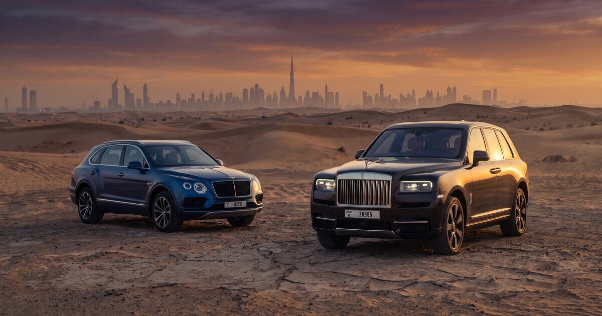 Bentley Bentayga против Rolls-Royce Cullinan: Сравнение характеристик для водителей в Дубае