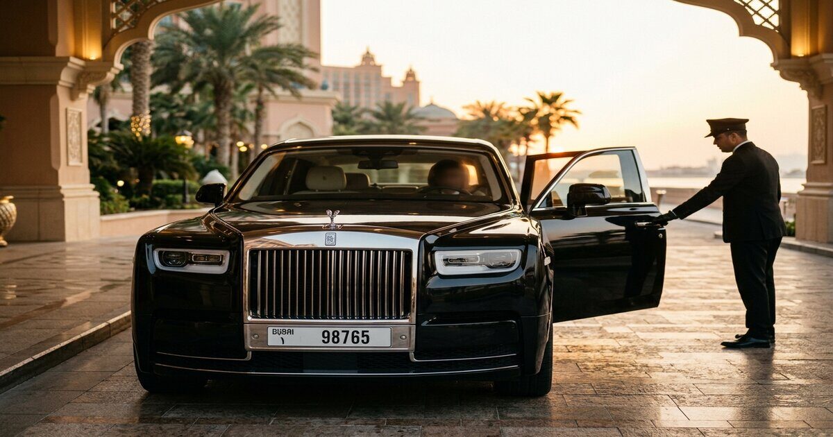 What Car Is a Phantom, and Why Rent One in Dubai?