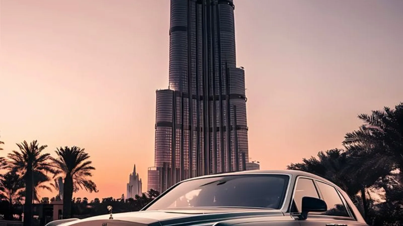 Luxury cars in Dubai 2025