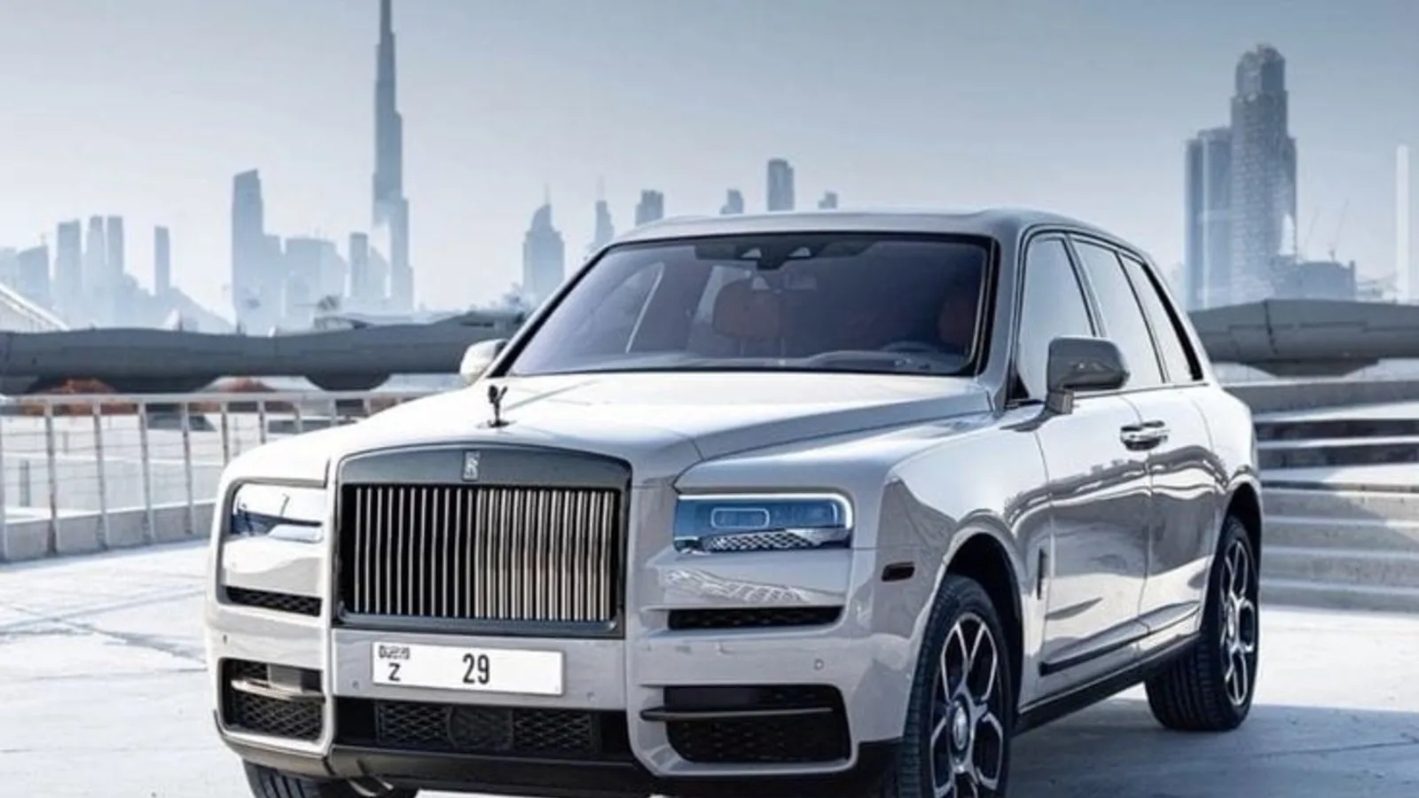 Rolls-Royce at Burj Al Arab