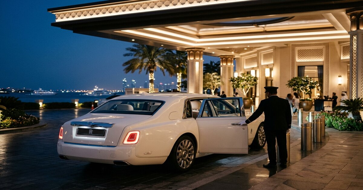 The Most Luxurious Car in the World, Available to Rent in Dubai