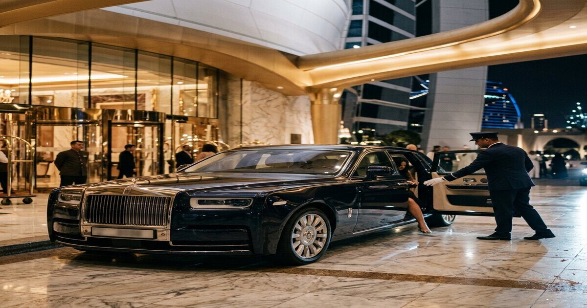 The Most Luxurious Car in the World to Rent in Dubai