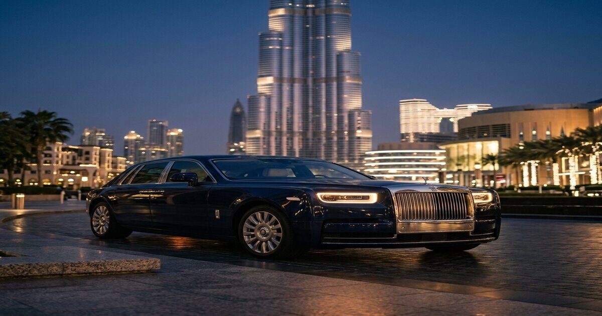 What Is a Phantom Car? Rolls-Royce's Flagship for Dubai