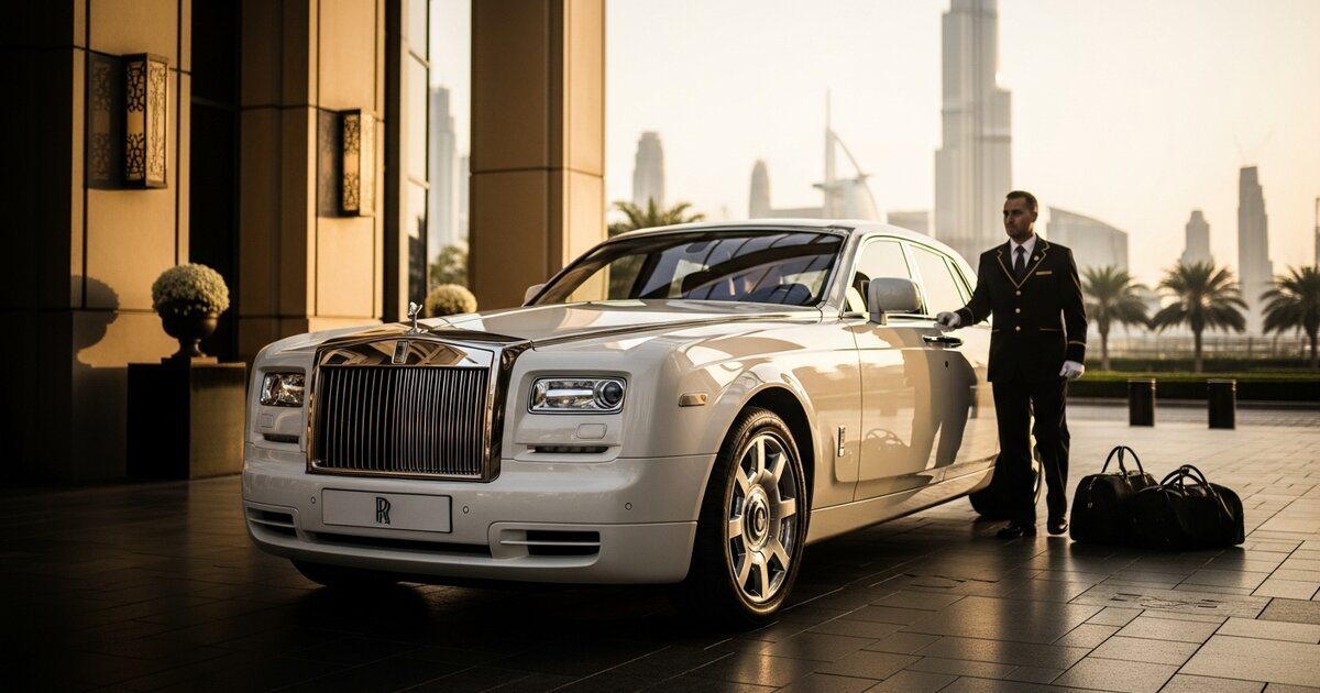 Rent a Nice Car for the Weekend: Rolls-Royce Rates in Dubai