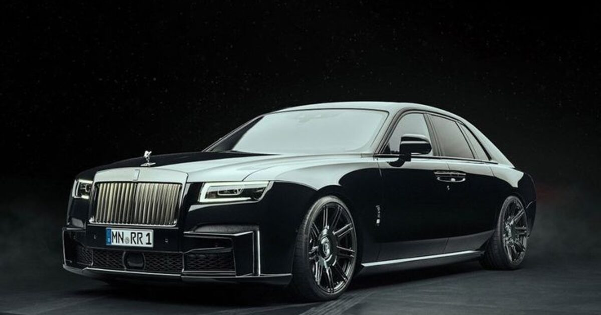 Rolls-Royce Black Badge Dubai: The Dark Side of Luxury
