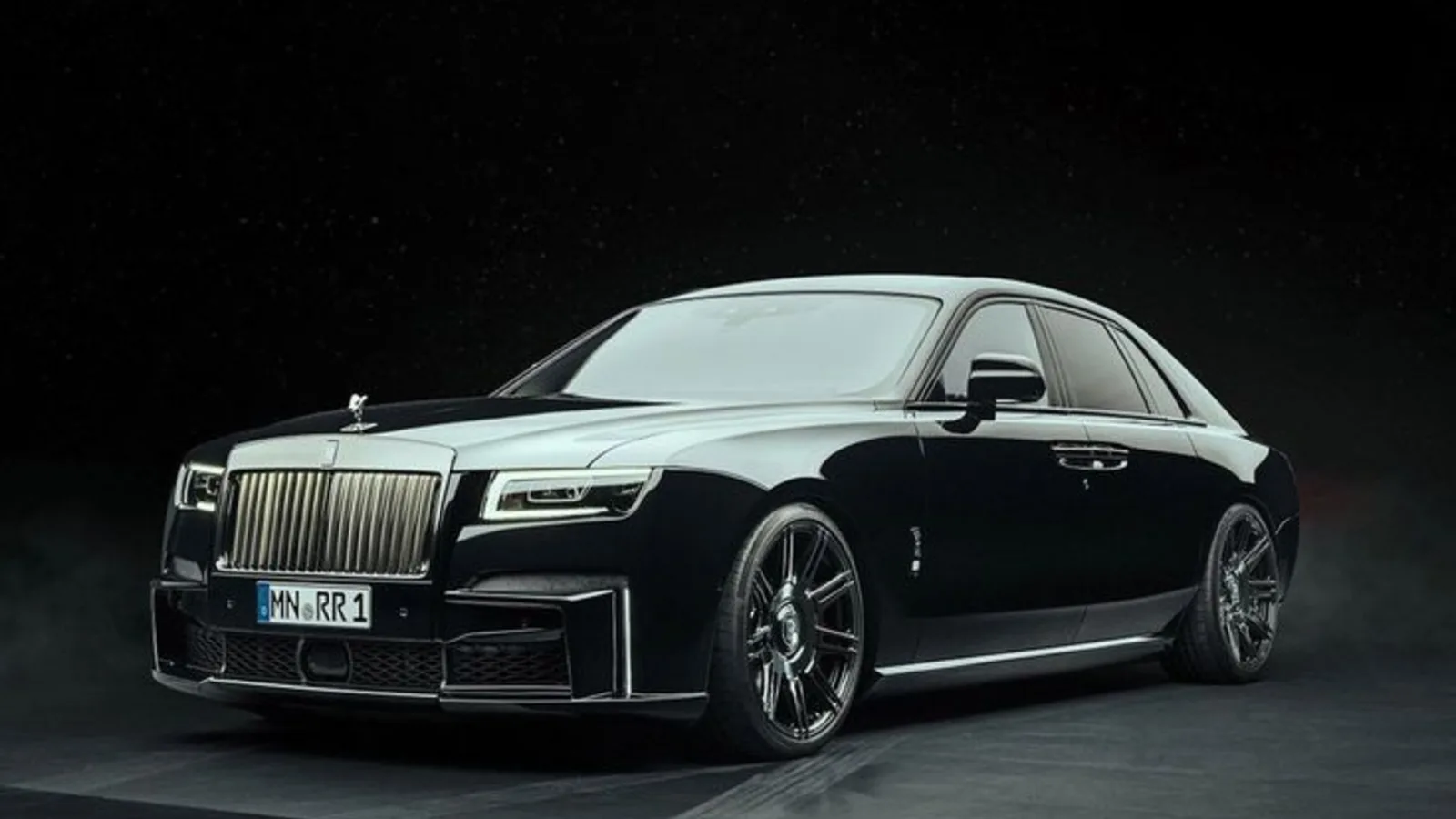Rolls-Royce Cullinan Black Badge in Dubai