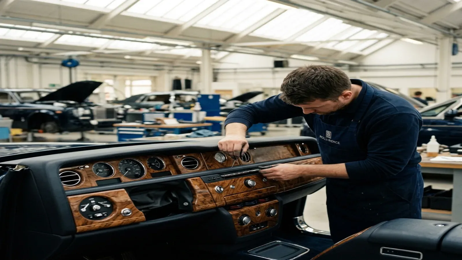 The Goodwood home where every Rolls-Royce is built.