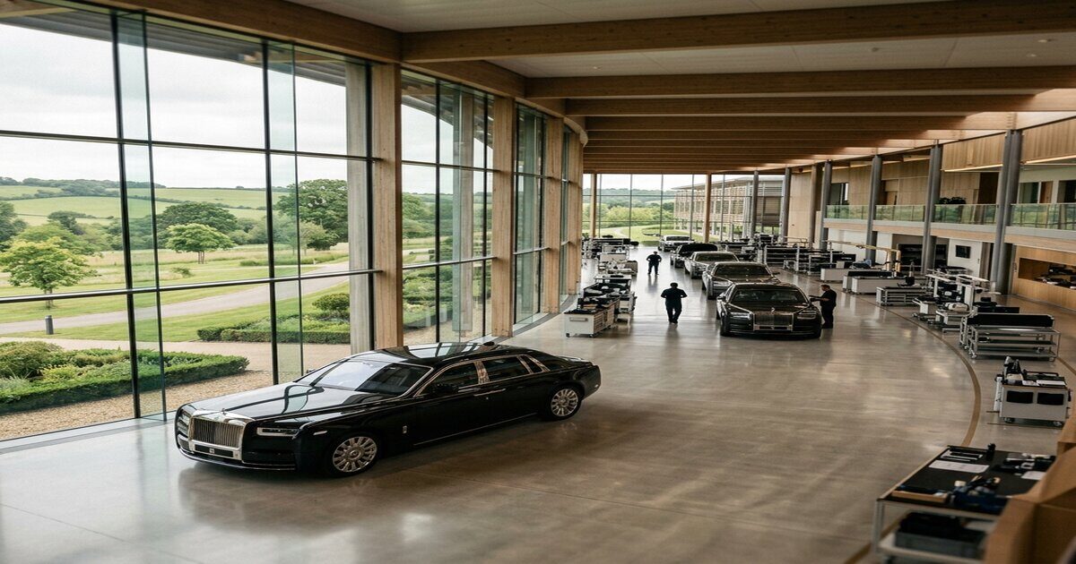 Where Are Rolls-Royce Cars Made? Inside Goodwood, England