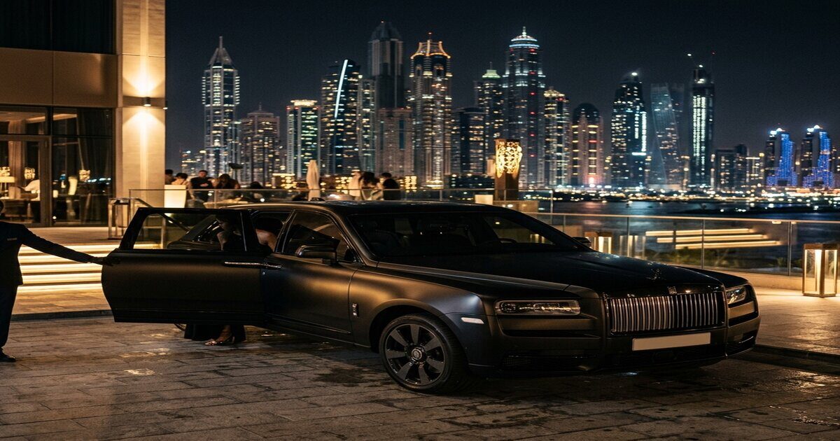 The Rolls-Royce Cullinan Matte Black: Dubai's Boldest SUV Glow