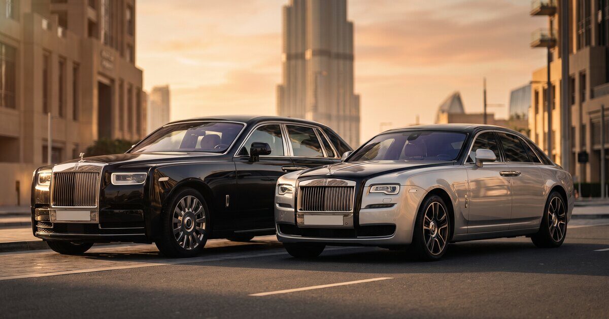 Rolls-Royce Ghost vs Phantom: Which to Rent in Dubai?
