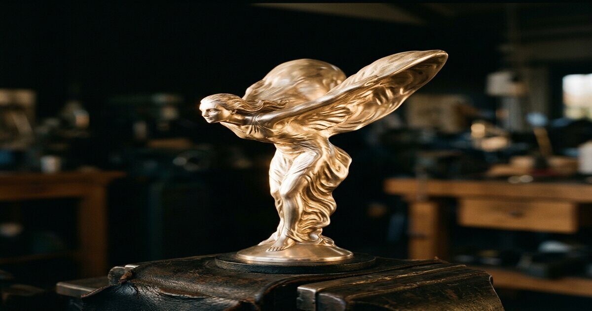 Где делают Роллс-Ройс? Искусство, скрытое за статуэткой Spirit of Ecstasy
