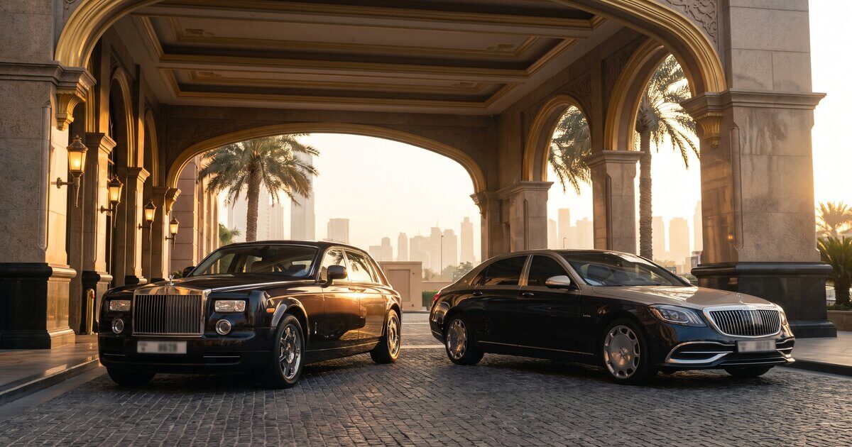 Are Rolls-Royce More Comfortable Than a Maybach? Dubai Verdict
