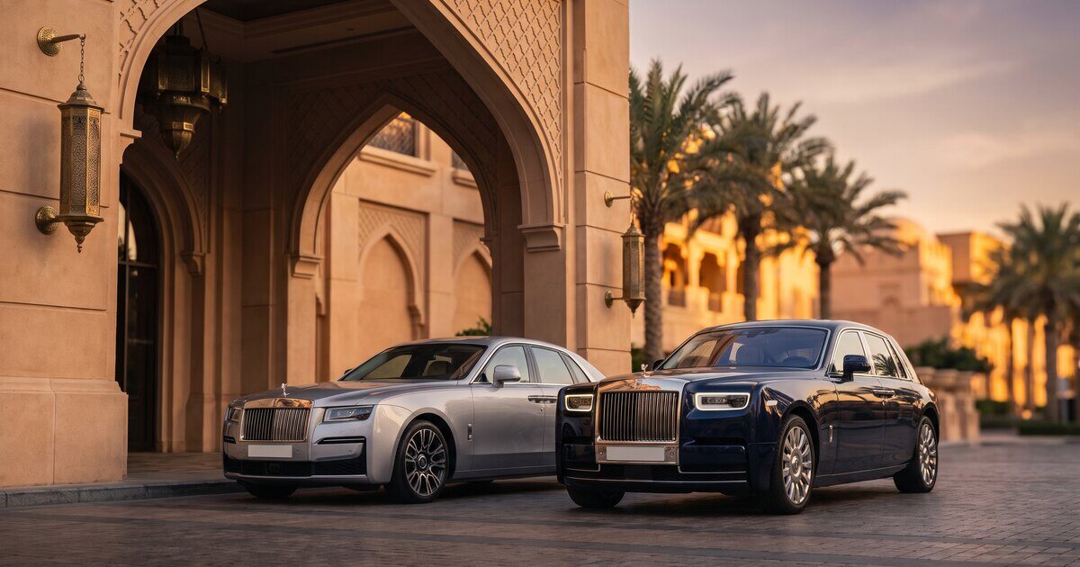 Rolls-Royce Phantom vs Ghost: A Renter's Comparison in Dubai