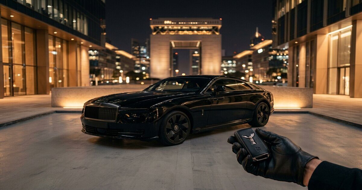 How Much Is the Spectre Black Badge to Rent in Dubai?