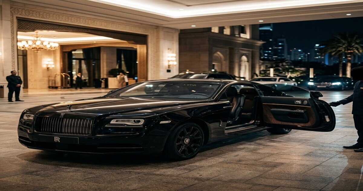 Rolls-Royce Wraith Black Badge: Why Dubai's Boldest Renters Choose It