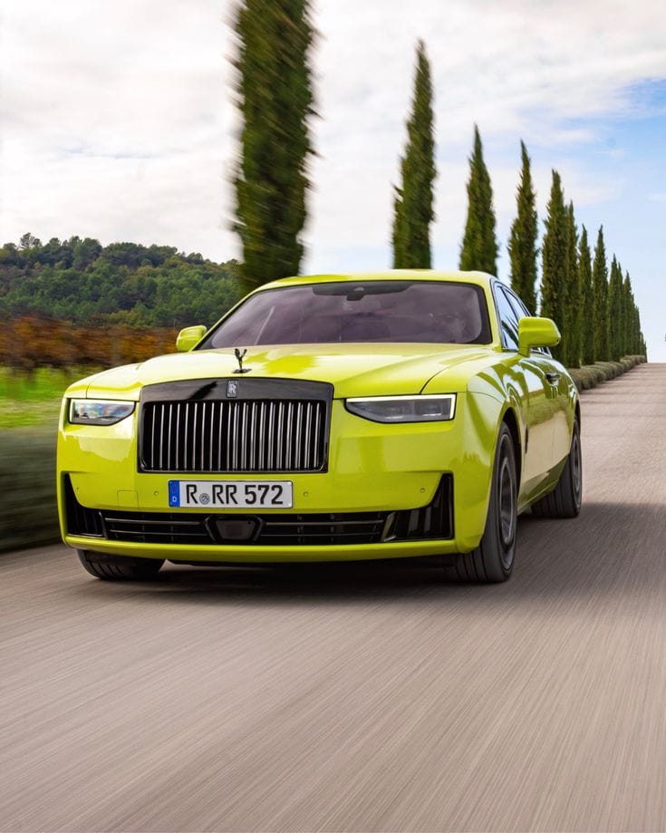 Rolls-Royce Ghost